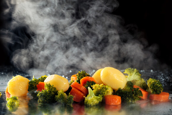Une cuisson à la vapeur pour des résultats tendres et savoureux !