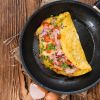Des omelettes parfaitement réussies en quelques minutes seulement !