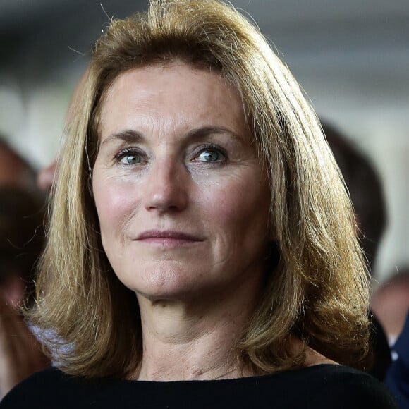 Des comparaisons plutôt flatteuses, tant Cécilia Attias et Carla Bruni sont réputées pour être de très belles femmes. 
Cécilia Attias - Université d'été du Medef, Jouy-en-Josas, le 31 août 2016. © Stéphane Lemouton/Bestimage