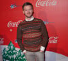 Jonatan Cerrada - Inauguration des vitrines de Noel Coca-Cola au Showcase a Paris le 26 Novembre 2012.