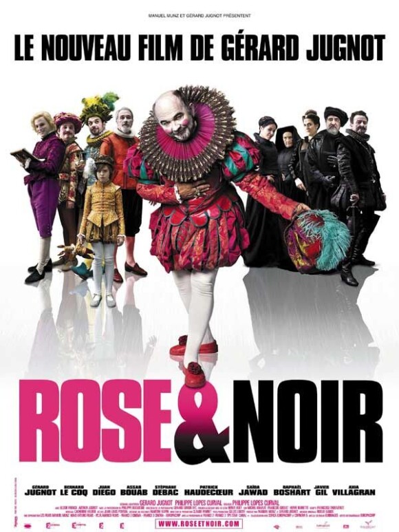 Rose & Noir de et avec Gérard Jugnot