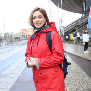 Nathalie Péchalat - People à l'opération Journée d'évasion de l'association Premiers de cordée au Stade de France à Paris le 12 avril 2023. © Jonathan Rebboah / Panoramic / Bestimage