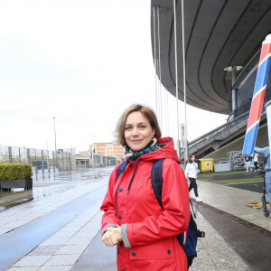 Nathalie Péchalat - People à l'opération Journée d'évasion de l'association Premiers de cordée au Stade de France à Paris le 12 avril 2023. © Jonathan Rebboah / Panoramic / Bestimage