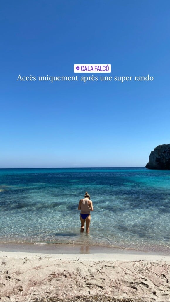 Sur l'île de Majorque, Clémentine Sarlat a trouvé un petit coin de paradis

Clémentine Sarlat en vacances
