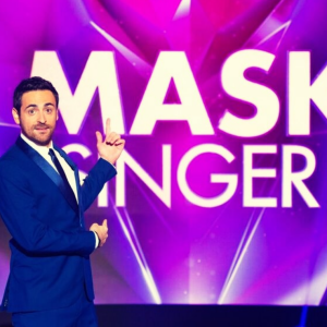 La saison 5 de "Mask Singer" est une nouvelle animée par Camille Combal
"Mask Singer". Capture d'écran du compte Twitter de l'émission.