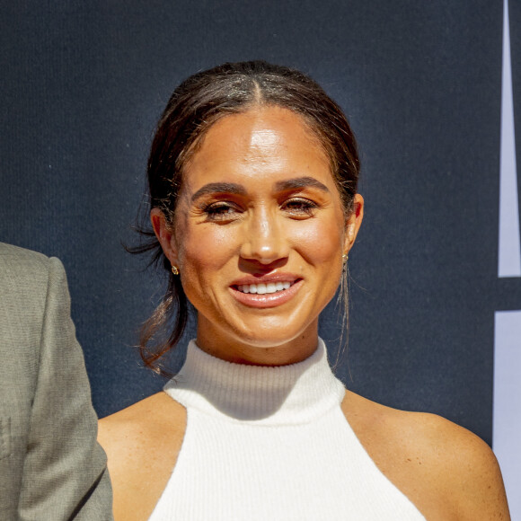 Meghan Markle, duchesse de Sussex, arrive à l'hôtel de ville pour l'événement Invictus Games Dusseldorf 2023 One Year to Go, à Düsseldorf, Allemagne, le 6 septembre 2022. 