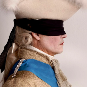 Johnny Depp dans "Jeanne du Barry"