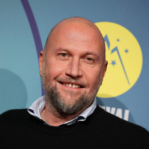 François Damiens pour le film "Les complices" dans le cadre du 26ème Festival de l'Alpe d'Huez le 20 janvier 2023 . © Dominique Jacovides/Bestimage