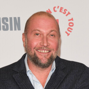 François Damiens - Avant-première du film "Mon cousin" au cinéma Le Grand Rex à Paris, le 28 septembre 2020. © Coadic Guirec/Bestimage 