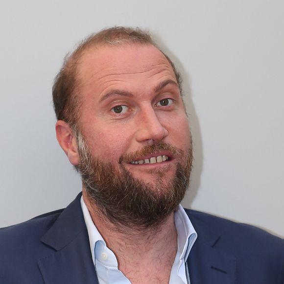 François Damiens - Conférence de presse du film "Le Tout Nouveau Testament" lors du 68ème festival international du film de Cannes. Le 17 mai 2015