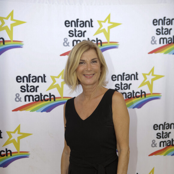 Michele Laroque (marraine de l'association) - Dîner de Gala sous les Étoiles de l'ESM ex-association Enfant Star et Match au Carlton Beach Club à Cannes le 2 juillet 2022 © JLPPA/Bestimage