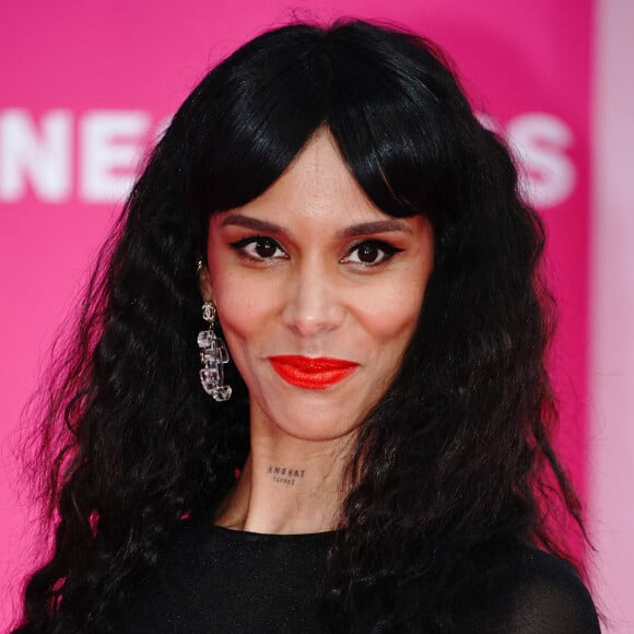 Shy'm (Tamara Marthe) - Photocall du festival International des Séries "Canneseries" à Cannes. © Norbert Scanella / Panoramic / Bestimage