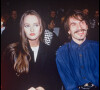 Il a tout fait pour la chanteuse
Archives : Florent Pagny et Vanessa Paradis en 1991 à Paris