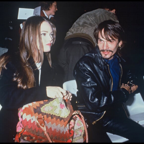 Et s'était mis à dos le réalisateur du film Noce Blanche
Archives : Florent Pagny et Vanessa Paradis en 1991 à Paris