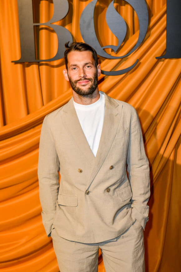 Simon Porte Jacquemus au photocall de la soirée BoF 500 du magazine The Business of Fashion à l'hôtel Shangri-La lors de la Fashion Week de Paris (PFW), France, le 1er octobre 2022. © Veeren-Clovis/Bestimage 