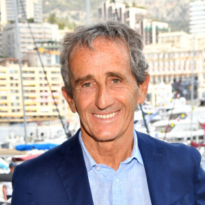 Alain Prost lors du Grand Prix de Monaco 2022 de F1, à Monaco, le 29 mai 2022. © Bruno Bebert/Bestimage