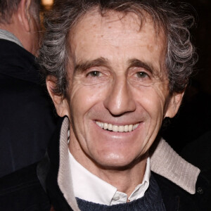 Exclusif - Alain Prost - People dans les loges lors du huitième de finale aller de la Ligue des champions entre le PSG et le Real Madrid au Parc des Princes à Paris le 15 février 2022. © Rachid Bellak/Bestimage