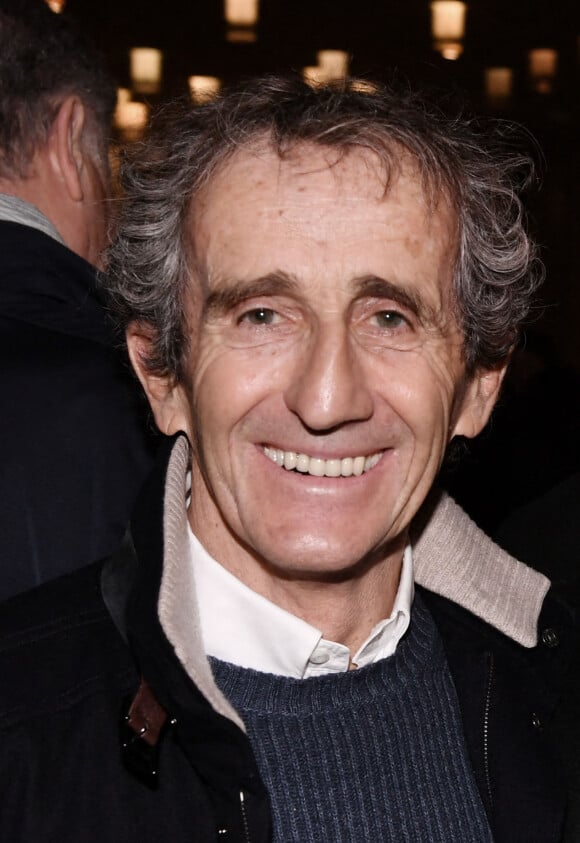 Exclusif - Alain Prost - People dans les loges lors du huitième de finale aller de la Ligue des champions entre le PSG et le Real Madrid au Parc des Princes à Paris le 15 février 2022. © Rachid Bellak/Bestimage