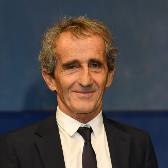 Alain Prost, récompensé pour l'ensemble de sa carrière, Prix de la légende 2019, durant la soirée des Sportel Awards 2019 au Grimaldi Forum à Monaco le 22 octobre 2019. Les Sportel Awards visent à récompenser les plus belles images de sport de l'année dans le cadre du Sportel qui est un salon international du sport et des médias qui se déroule sur 3 jours en Principauté. © Bruno Bebert/Bestimage