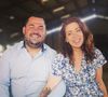 Guillaume et Noëmie se sont rencontrés lors de la saison 17 de L'amour est dans le pré, en 2022.
Guillaume et Noëmie de "L'amour est dans le pré" en couple.
