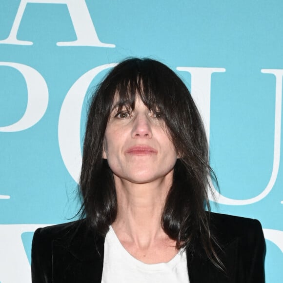 Charlotte Gainsbourg - Avant-première du film "La Vie pour de vrai" au cinéma Pathé Wepler à Paris le 18 avril 2023. © Coadic Guirec/Bestimage