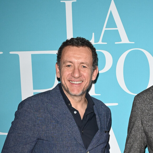 Dany Boon et Kad Merad - Avant-première du film "La Vie pour de vrai" au cinéma Pathé Wepler à Paris le 18 avril 2023. © Coadic Guirec/Bestimage