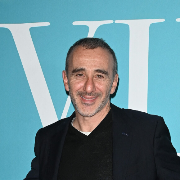 Elie Semoun - Avant-première du film "La Vie pour de vrai" au cinéma Pathé Wepler à Paris le 18 avril 2023. © Coadic Guirec/Bestimage