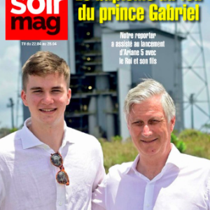 Couverture de "Soir Mag" du mercredi 19 avril 2023