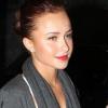 Hayden Panettiere, le 24 février 2010 à Hollywood