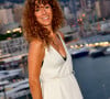 Exclusif - La chanteuse Magali Ripoll durant le diner Enfant Star et Match à Monaco le 22 août 2020, organisé au Clos Bouliste du Rocher. © Bruno Bebert / Bestimage
