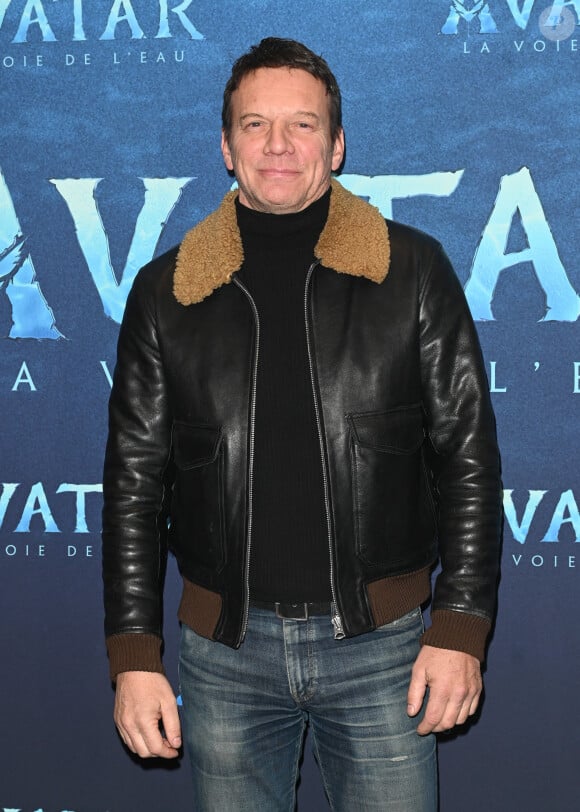 Samuel Le Bihan à la première du film "Avatar: La Voie de l'Eau" au cinéma Le Grand Rex à Paris, le 13 décembre 2022. © Guirec Coadic/Bestimage 