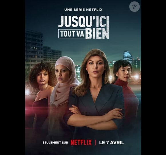 Nawell Madani ne vit pas forcément bien les polémiques qui gravitent autour de ce programme, si cher à son coeur.
Nawell Madani dans la série "Jusqu'ici tout va bien".