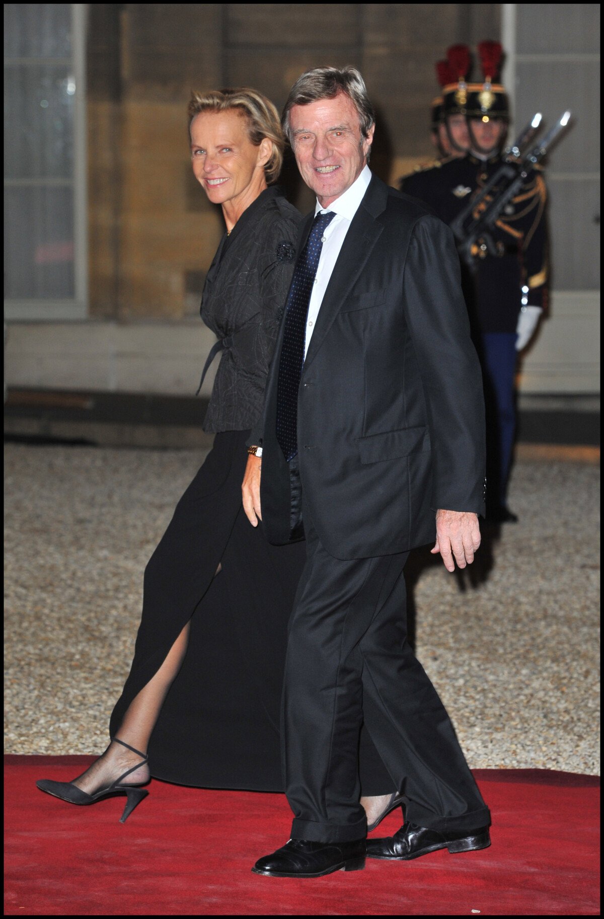 Photo Bernard Kouchner Et Christine Ockrent Purepeople