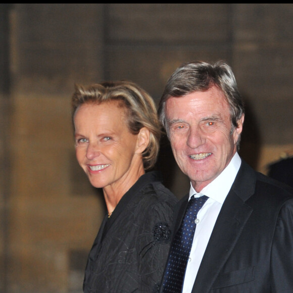 Bernard Kouchner et Christine Ockrent.