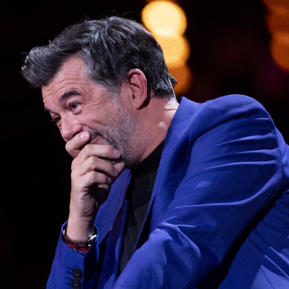 Exclusif - No Tabloids - Stéphane Plaza - Enregistrement de l'émission "La Chanson secrète 10" diffusée sur TF1 à 21h10 le 22 janvier 2022 © Jacovides- Moreau / Bestimage