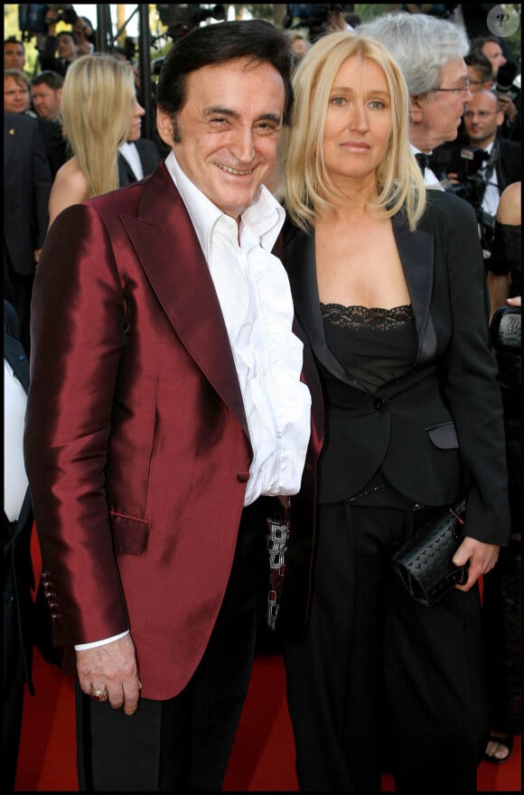 Ce lundi 24 avril, c'est un bien triste anniversaire : celui de la mort de Dick Rivers
Dick Rivers au Festival de Cannes