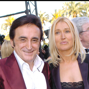 Dick Rivers et sa femme Babette en 2005