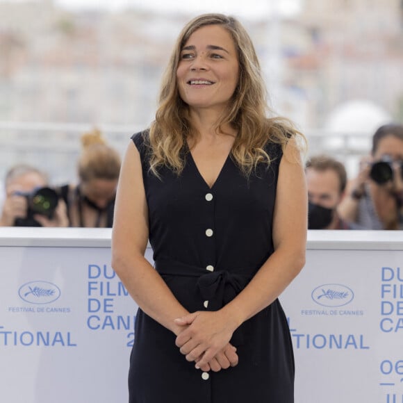 Blanche Gardin au photocall du film France lors du 74ème festival international du film de Cannes le 16 juillet 2021 © Borde / Jacovides / Moreau / Bestimage 