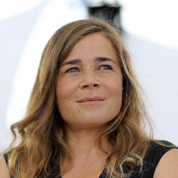 Blanche Gardin au photocall du film France lors du 74ème festival international du film de Cannes le 16 juillet 2021 © Borde / Jacovides / Moreau / Bestimage 