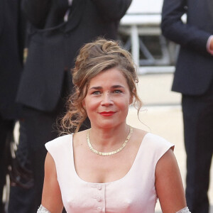 Blanche Gardin (robe Agnès b) - Montée des marches du film " France " lors du 74ème Festival International du Film de Cannes. Le 15 juillet 2021 © Borde-Jacovides-Moreau / Bestimage 