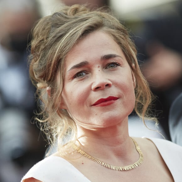 Blanche Gardin - Montée des marches du film " France " lors du 74ème Festival International du Film de Cannes. Le 15 juillet 2021 © Borde-Jacovides-Moreau / Bestimage 