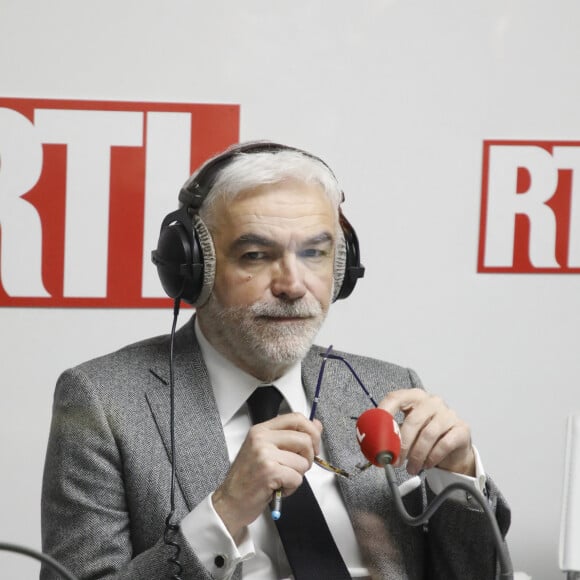 Pascal Praud lors de la 58ème édition du Salon international de l'agriculture au parc des expositions Paris Expo Porte de Versailles à Paris, France, le 4 mars 2022. © Denis Guignebourg/Bestimage