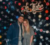 Il explique notamment que Jessica est très complexée par ses petites rides du visage.
Exclusif - Thibault Garcia et sa femme Jessica Thivenin lors de la soirée " Come Chill with Booba " au bar Le Tube à Dubaï le 21 octobre 2021. © Nicolas Briquet / Bestimage 