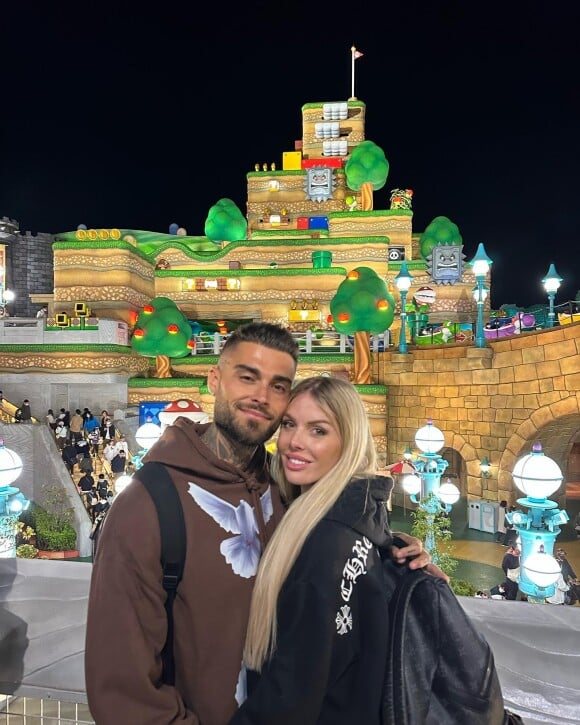 Jessica Thivenin et Thibault Garcia au Japon