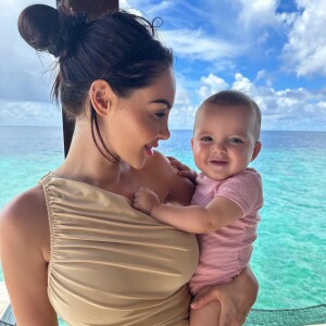 Nabilla Benattia et son fils Leyann