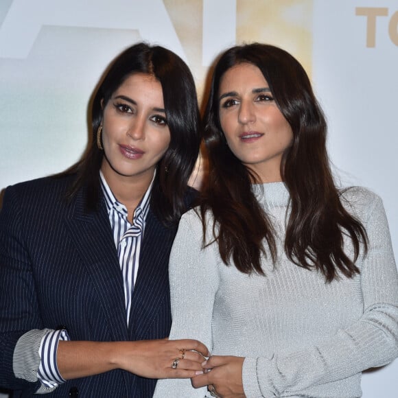 Leïla Bekhti et Géraldine Nakache à l'avant-première de "J'irai où tu iras" au cinéma UGC Bercy à Paris, le 26 septembre 2019. © Giancarlo Gorassini/Bestimage 