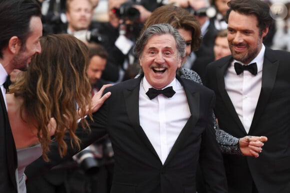 Daniel Auteuil à la première du film "La belle époque" lors du 72ème Festival International du Film de Cannes, France, le 20 mai 2019. 
