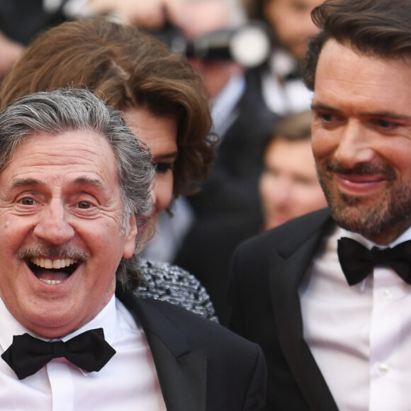 Daniel Auteuil à la première du film "La belle époque" lors du 72ème Festival International du Film de Cannes, France, le 20 mai 2019. 