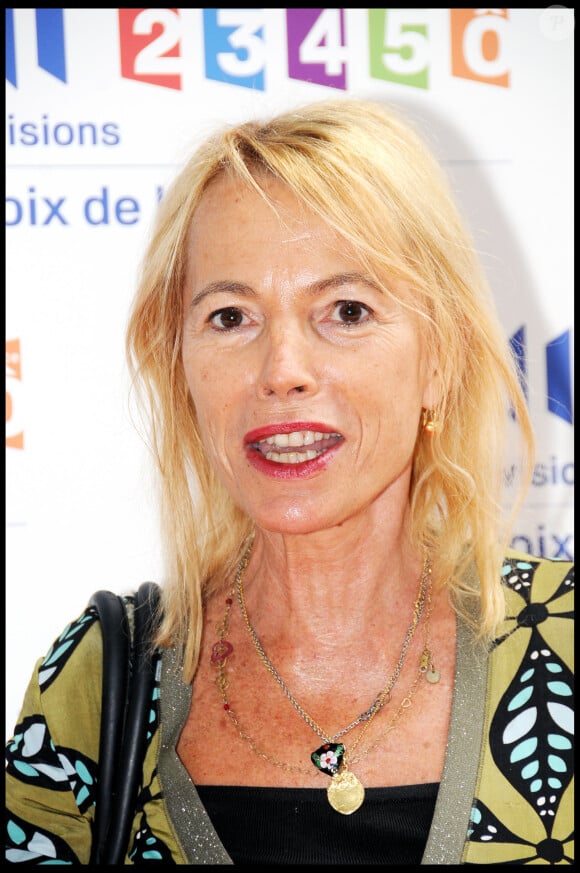 Laure Adler en 2008.