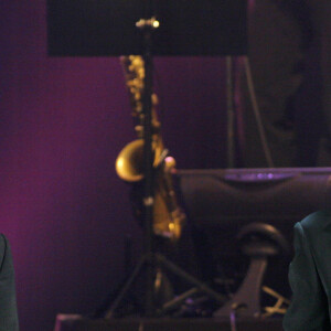 Archives - Hubert Mounier et Michel delpech - Concert de Michel Delpech au Grand Rex à Paris le 30 mars 2007
